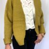 B.Young Otta Bronze Haze Knit Cardigan