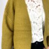 B.Young Otta Bronze Haze Knit Cardigan