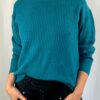 B.Young Onema Tahitian Tide Oneck Knit Jumper