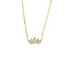 Waterproof Crown Necklace