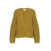 B.Young Otta Bronze Haze Knit Cardigan