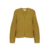 B.Young Otta Bronze Haze Knit Cardigan