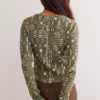 Free People Pine Combo Pretty Little Thermal