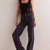 Free People Asteroid Aster Straight-Leg Jeans