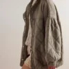 Free People Juno Jacket Laurel Oak