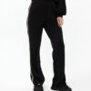 Esqualo Black Lurex Tape Trousers