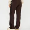 Esqualo Trousers Lurex Tape – Brown