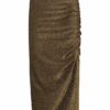 B.Young Tacha Skirt Gold Mix