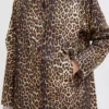 B.Young Leopard Print Raincoat