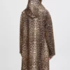 B.Young Leopard Print Raincoat