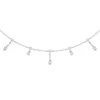 Elegant Diamante Necklace