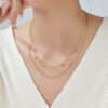 Waterproof Star Layer Necklace