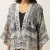 One Hundred Stars Cherub Natural Kimono