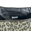 Sixton London – Animal Print Brixton Large Crossbody Sling Bag (Green or Brown)