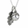 Lucy Sylvester Oak and Acorn Charm Necklace