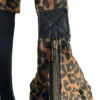 Sixton London – Brixton Animal Print Small Cross Body Sling Bag (Green or Brown)