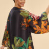 Powder Kimono Jacket Botany Bliss Charcoal