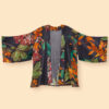 Powder Kimono Jacket Botany Bliss Charcoal