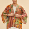 Powder Botany Bliss in Taupe Kimono Jacket