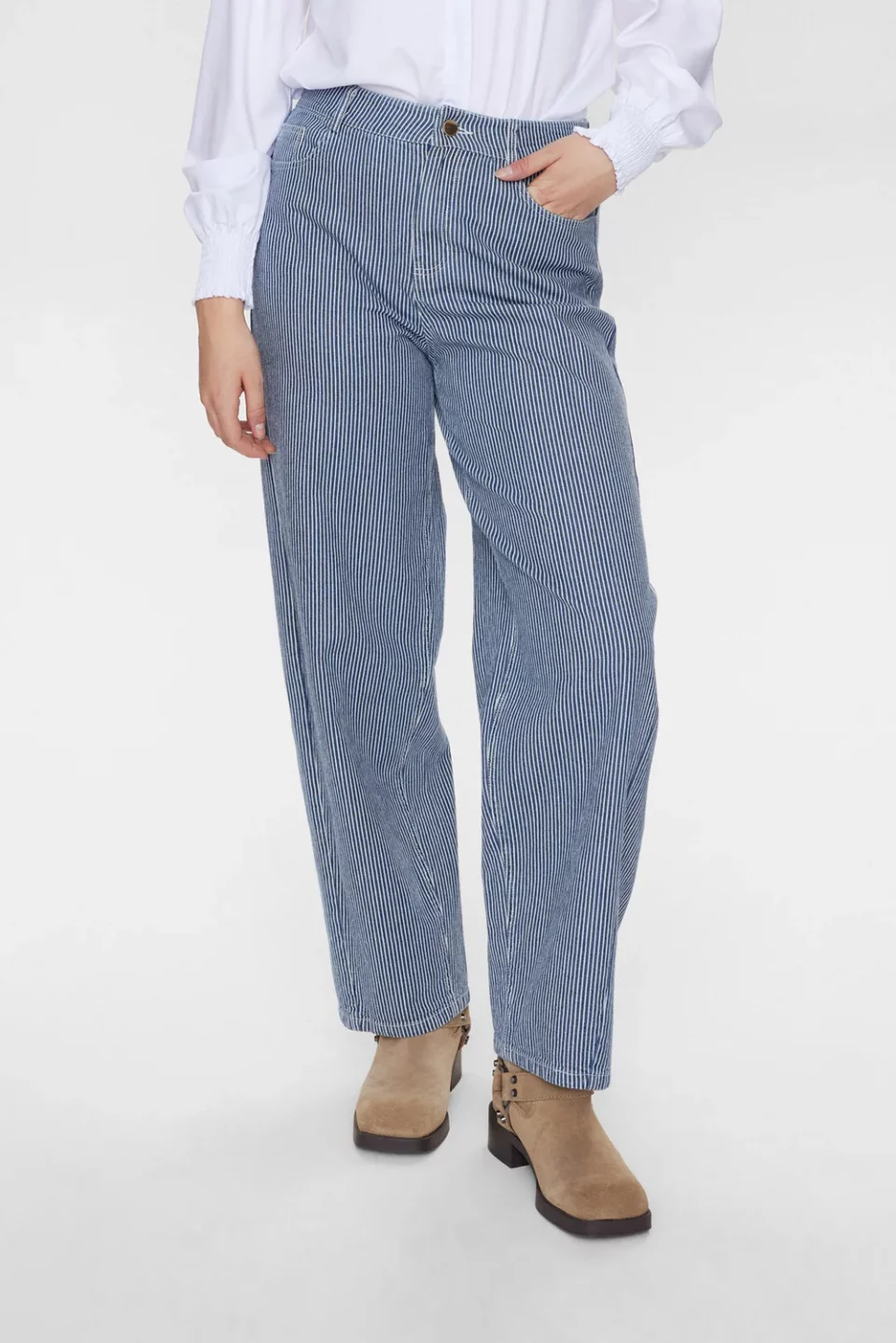 Numph Erina Dark Sapphire Trousers