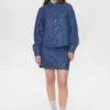 Numph Journey Medium Blue Shirt