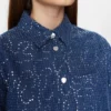 Numph Journey Medium Blue Shirt