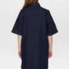 Numph London Dark Blue Denim Dress