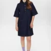 Numph London Dark Blue Denim Dress