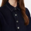 Numph London Dark Blue Denim Dress