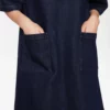 Numph London Dark Blue Denim Dress