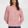 Numph Iva Geranium Shirt