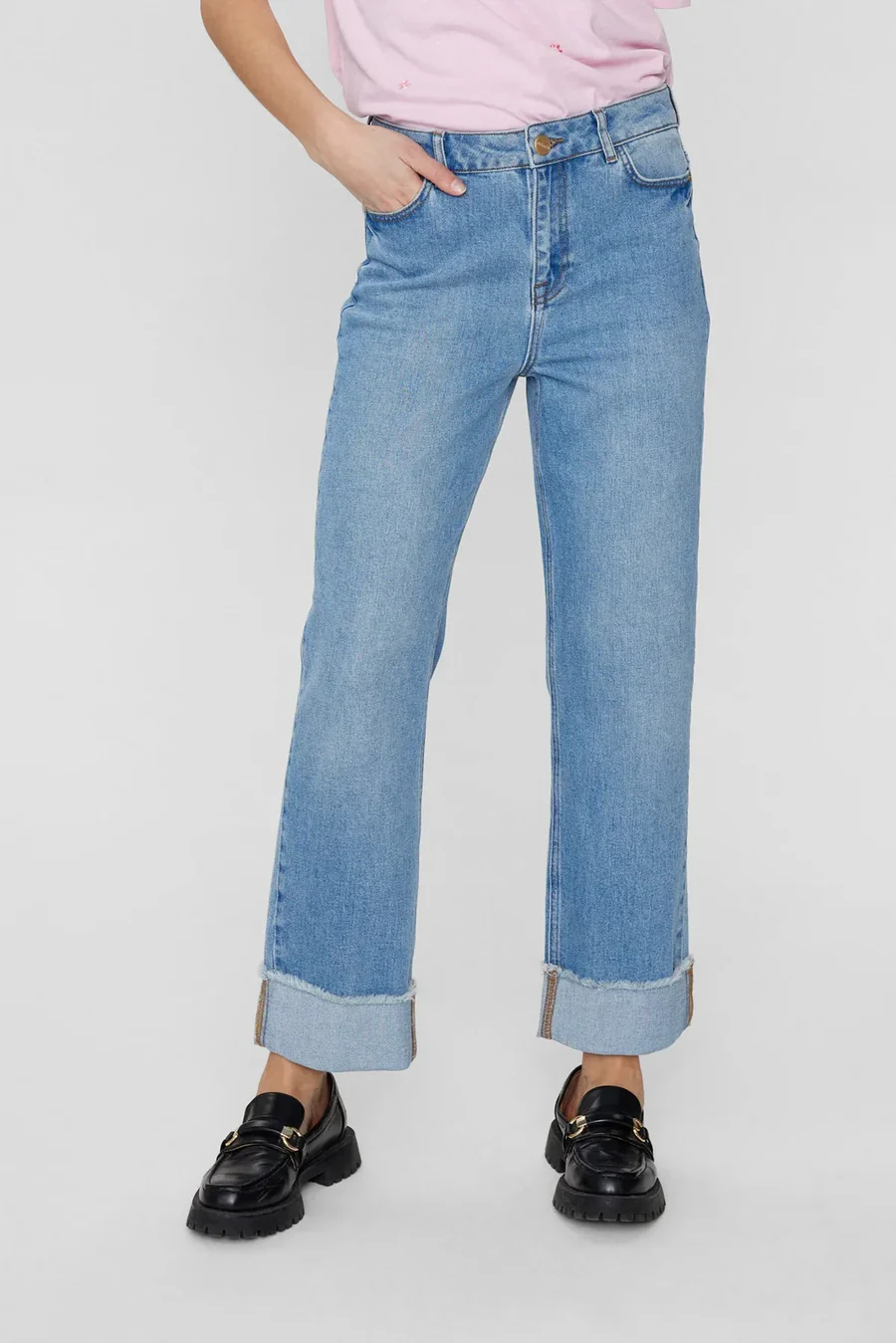 Numph Toronto Dark Blue Denim Jeans