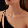 Cara Tonkin – Metropolis Bars Necklace (Silver/Gold-Plated)