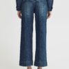 B.Young Komma Mid Blue Denim Jeans