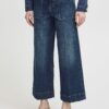 B.Young Komma Mid Blue Denim Jeans