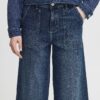 B.Young Komma Mid Blue Denim Jeans