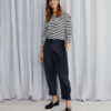 Masai Penna Black Trousers