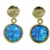 Sail Away Opal earrings