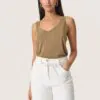 Soaked Columbine Elmwood Tank Top