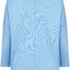 Saint Tropez Mila R-Neck Ethereal Blue Pullover