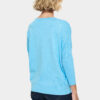 Saint Tropez Mila R-Neck Ethereal Blue Pullover