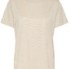 Saint Tropez Haga Plaza Taupe Regular T-Shirt