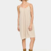 Saint Tropez Zalinda Plaza Taupe Strap Dress