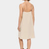 Saint Tropez Zalinda Plaza Taupe Strap Dress