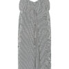 Saint Tropez Zalinda Ice Nightsky Stripe Strap Dress