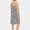 Saint Tropez Zalinda Ice Nightsky Stripe Strap Dress