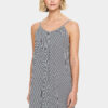 Saint Tropez Zalinda Ice Nightsky Stripe Strap Dress