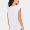 Saint Tropez Adelia Bright White T-Shirt