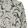 B. Young Tea Abstract Animal Avan Aop Coat