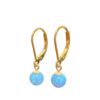 Deep Sea Opal Earrings